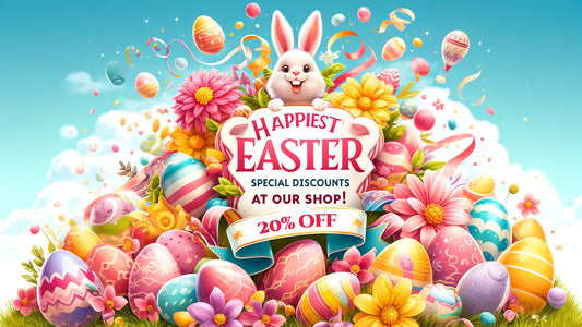Happiest Easter - Get Discount 20%