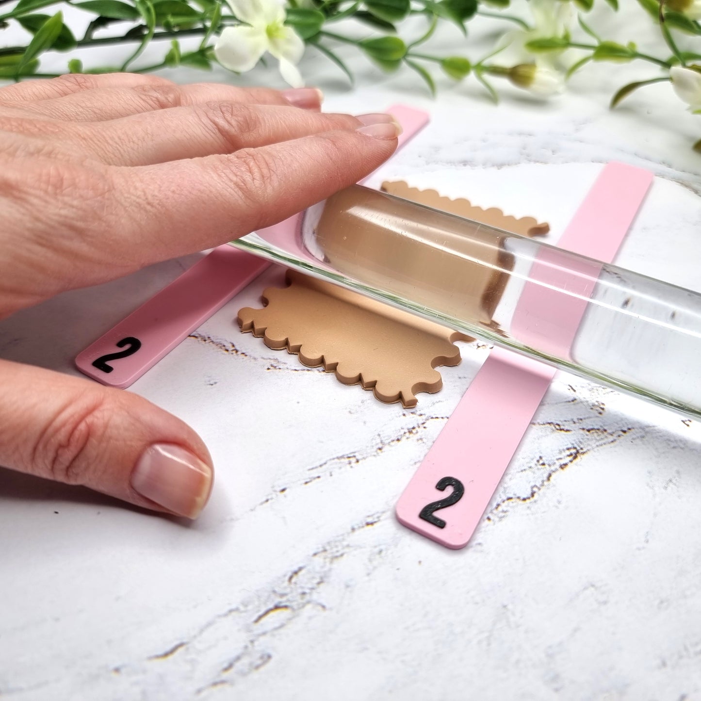 Clay Thickness Stick Rulers - Achieve Perfect, Uniform Clay Thickness Every Time  SweetyBijou   