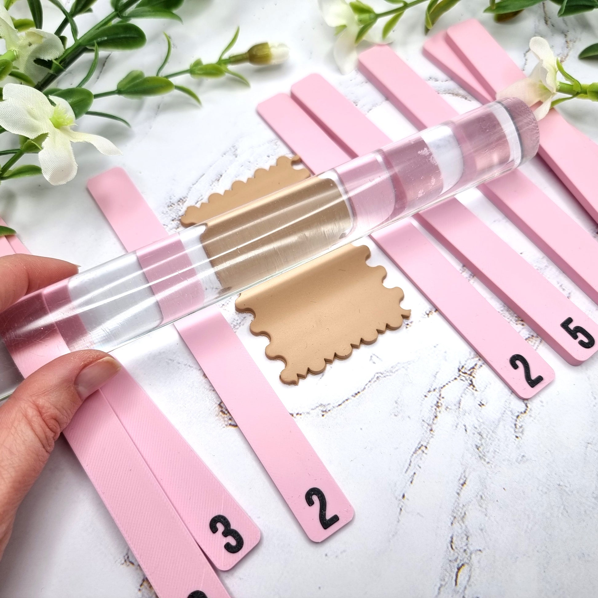 Clay Thickness Stick Rulers - Achieve Perfect, Uniform Clay Thickness Every Time  SweetyBijou   