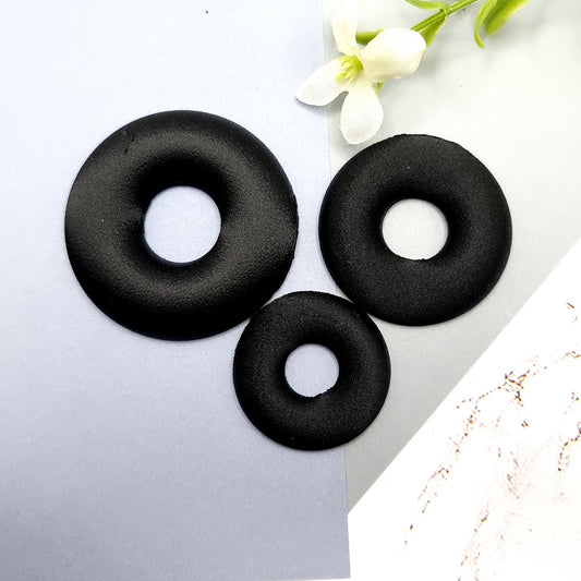 Geometric Blanks - Circle Central Donut Bakeable Blanks SweetyBijou   