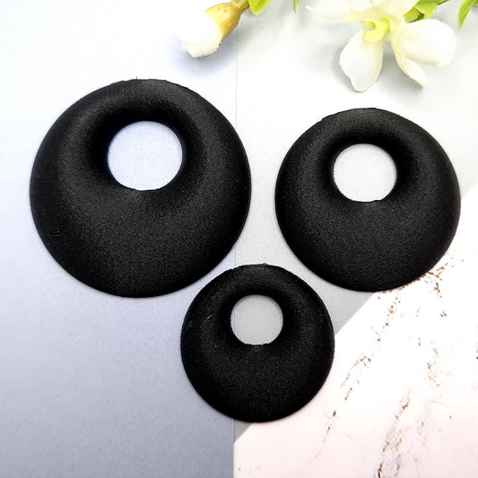 Geometric Blanks - Circle Side Donut Bakeable Blanks SweetyBijou   