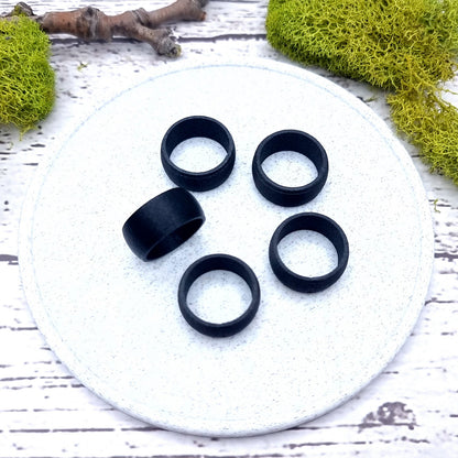 Light Convex Ring Blanks - Medium (10mm) Bakeable Blanks SweetyBijou   
