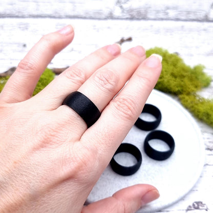 Light Convex Ring Blanks - Medium (10mm) Bakeable Blanks SweetyBijou   