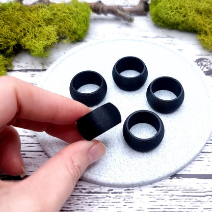 Convex Ring Blanks - Wide (12.5mm) Bakeable Blanks SweetyBijou   