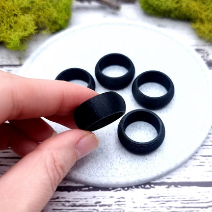 Convex Ring Blanks - Medium (10mm) Bakeable Blanks SweetyBijou   
