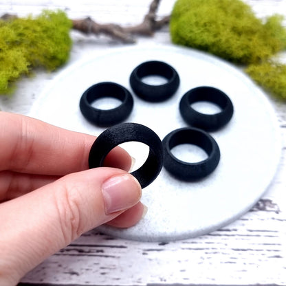 Highly Convex Ring Blanks - Medium (10mm) Bakeable Blanks SweetyBijou   