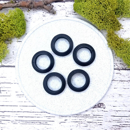 Sharp Convex Ring Blanks - Medium (10mm) Bakeable Blanks SweetyBijou   