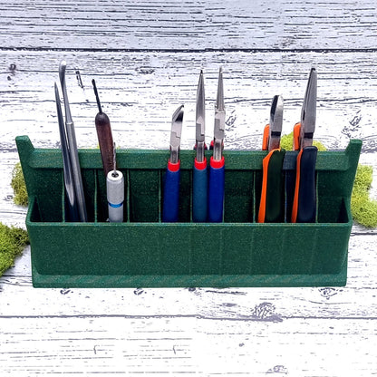 Ultimate Pliers Holder - Alpine Green Tools Organizer SweetyBijou   