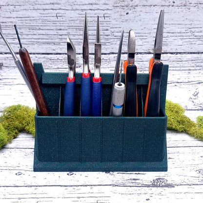 Pliers Small Holder - Alpine Green Tools Organizer SweetyBijou   