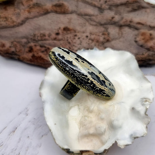 Stylish Unique Polymer Clay Ring