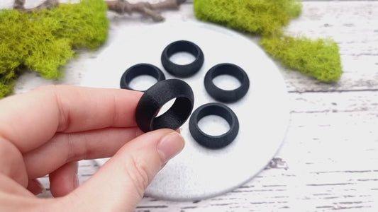 Highly Convex Ring Blanks - Medium (10mm)