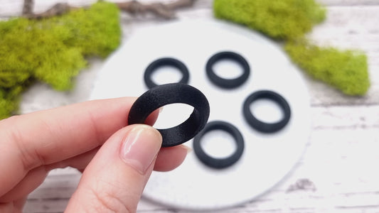 Highly Convex Ring Blanks - Tiny (7.5mm)