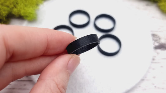 Flat Ring Blanks - Tiny (5mm)