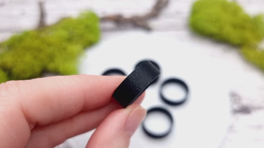 Flat Ring Blanks - Medium (7.5mm)