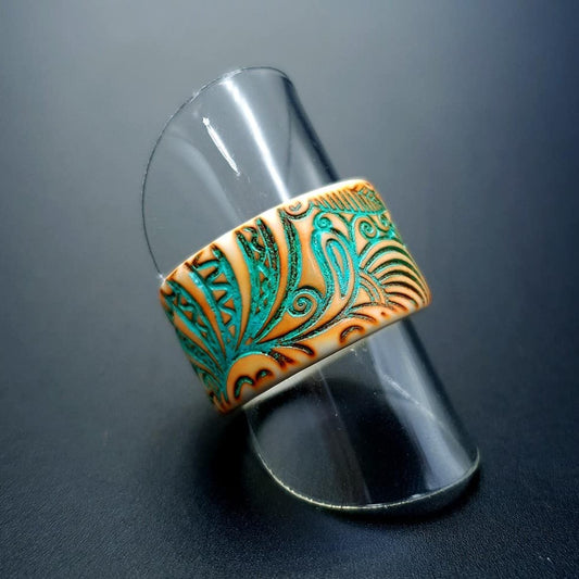 "Ancient Incas" Ring Ring SweetyBijou Jewelry Default Title  