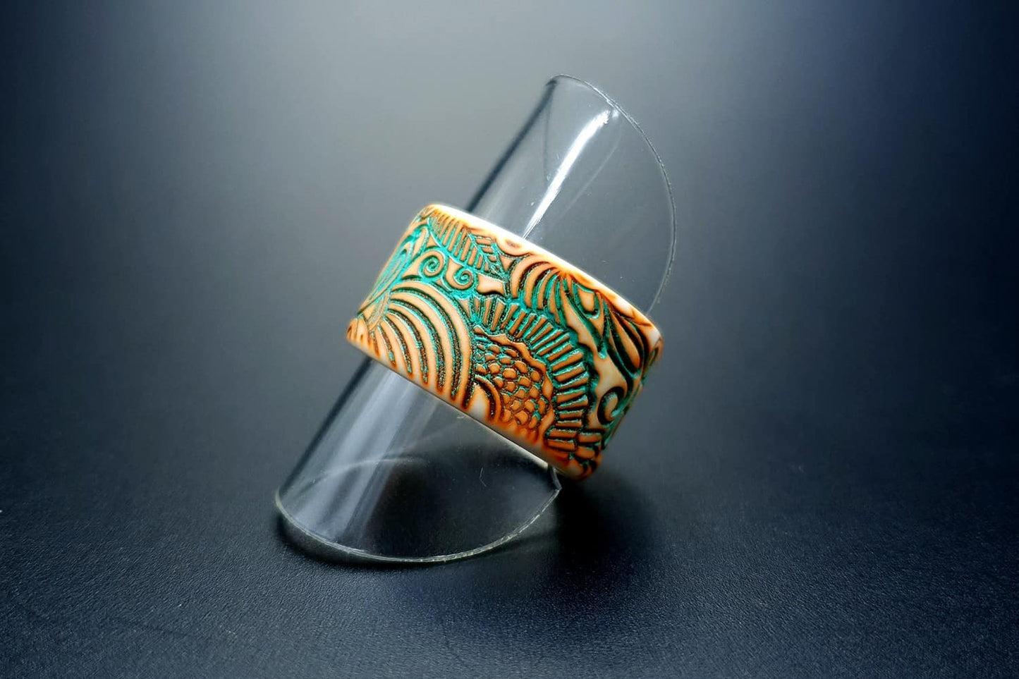 "Ancient Incas" Ring Ring SweetyBijou Jewelry   