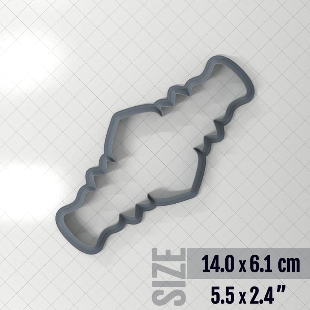 Bracelet #12 - Cutter for Polymer Clay Plastic Cutters SweetyBijou 14.0 x 6.1 cm  