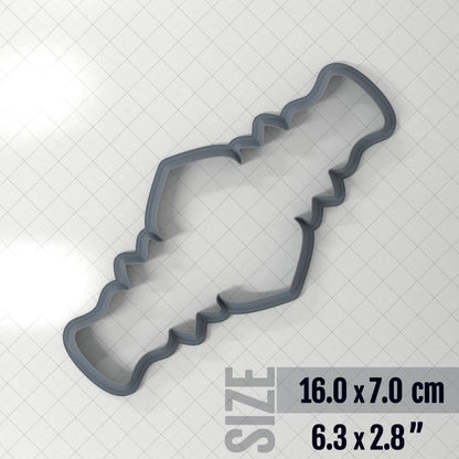 Bracelet #12 - Cutter for Polymer Clay Plastic Cutters SweetyBijou 16.0 x 7.0 cm  
