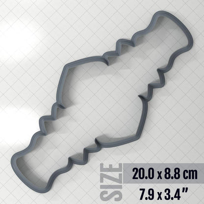 Bracelet #12 - Cutter for Polymer Clay Plastic Cutters SweetyBijou 20.0 x 8.8 cm  