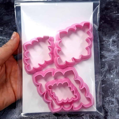 Charming Blossom Clay Cutter Plastic Cutters SweetyBijou   