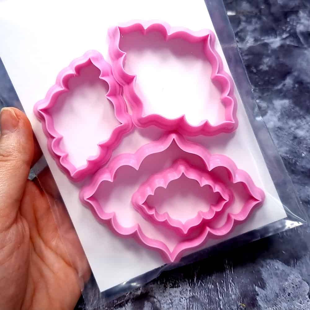 Cloud-Shaped Clay Cutters Plastic Cutters SweetyBijou   