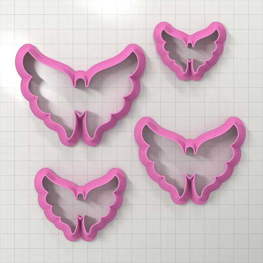 Butterfly Polymer Clay Cutters Plastic Cutters SweetyBijou   