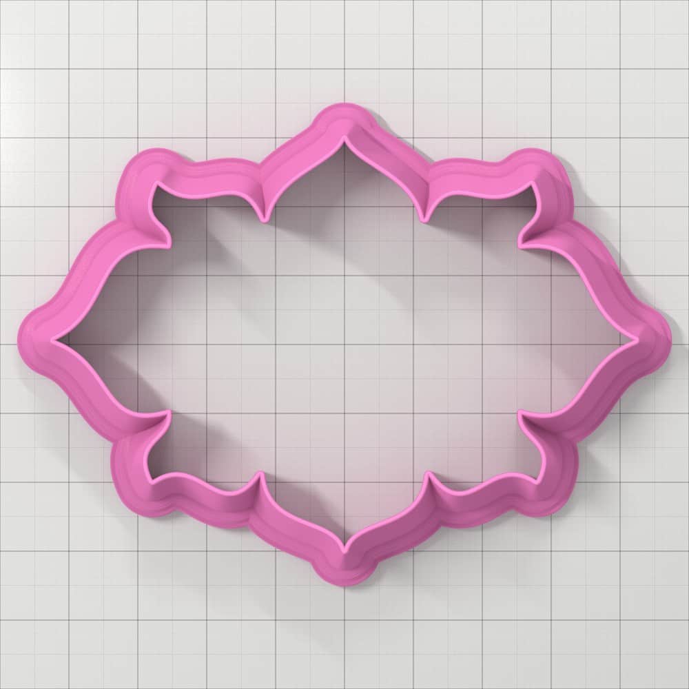 Floral Fantasy Clay Cutters Plastic Cutters SweetyBijou   