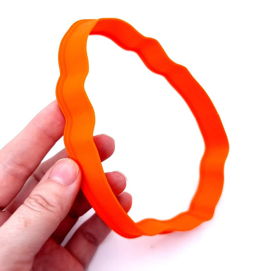 Huge Timeless Heart-Shaped Cutter Plastic Cutters SweetyBijou 8cm  