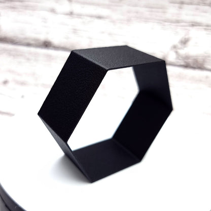 Hexagon Bracelet Blank - 3cm Bakeable Blanks SweetyBijou   