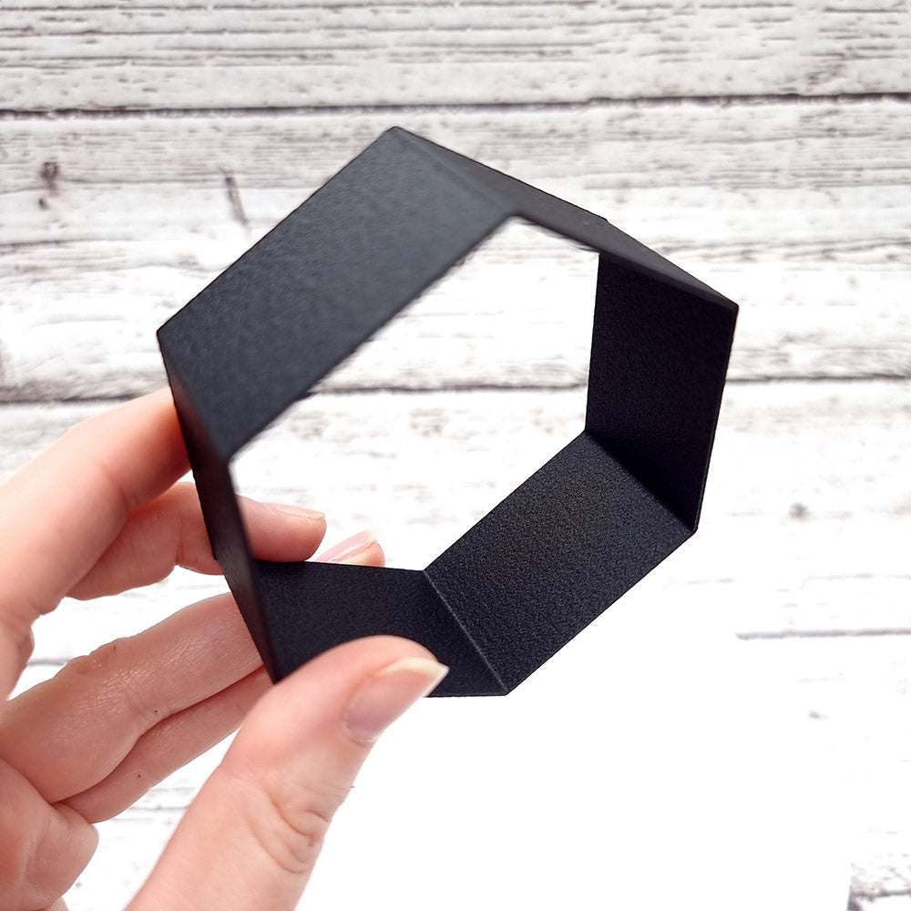 Hexagon Bracelet Blank - 3cm Bakeable Blanks SweetyBijou   