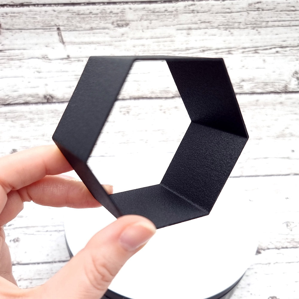 Hexagon Bracelet Blank - 4cm Bakeable Blanks SweetyBijou   