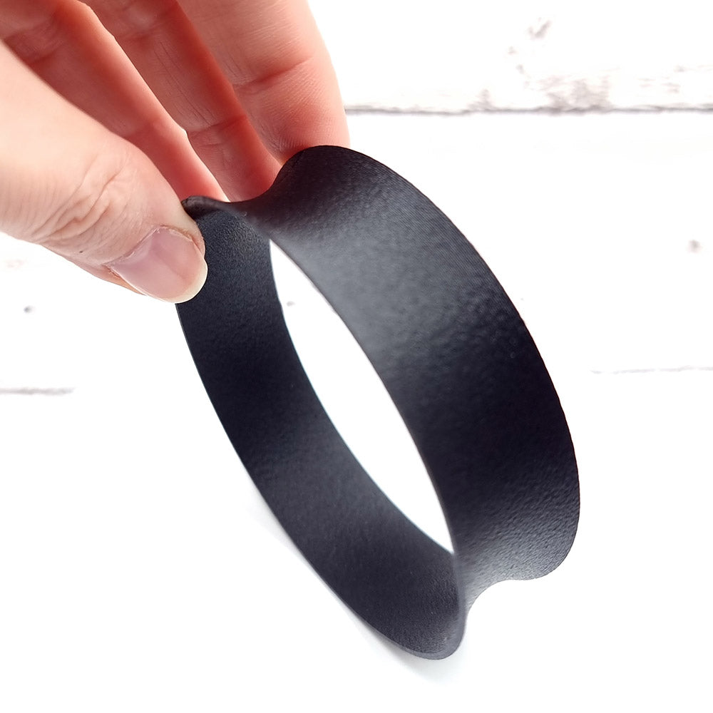 Concave Bracelet Blank - 2cm Bakeable Blanks SweetyBijou   