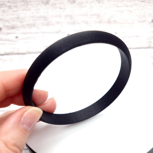 Light Convex Bracelet Blank – 1cm Bakeable Blanks SweetyBijou 55mm / 2.16"  