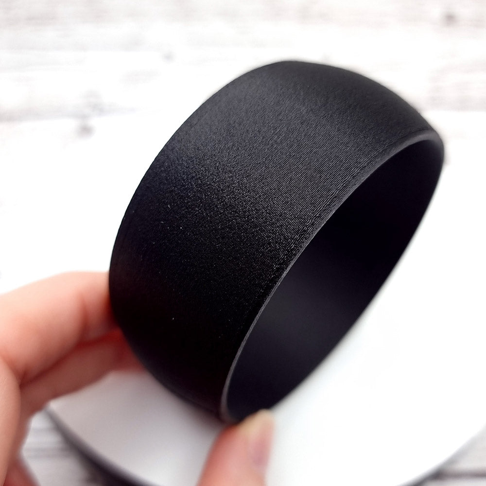 Light Convex Bracelet Blank – 3cm Bakeable Blanks SweetyBijou   