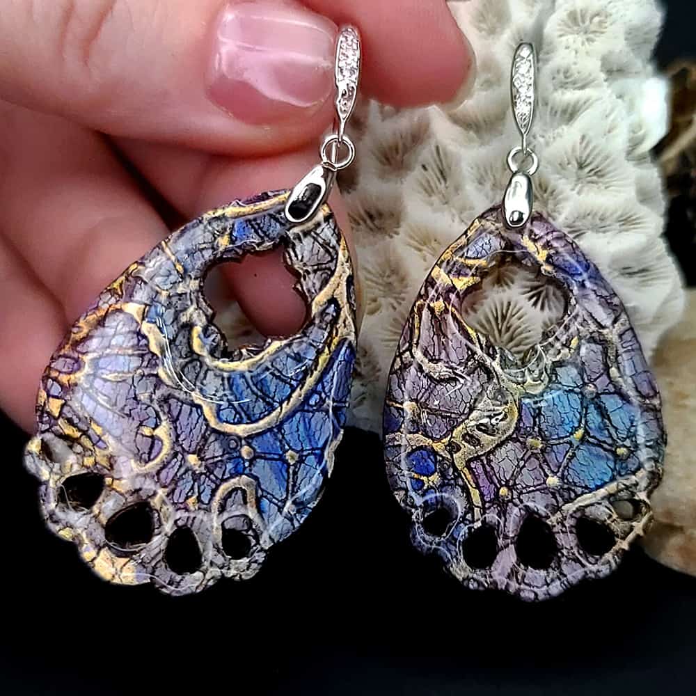 Romantic Earrings "Arabian Nights" Earrings SweetyBijou Jewelry   
