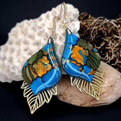 Romantic Earrings "Moroccan Mosaic" Earrings SweetyBijou Jewelry   