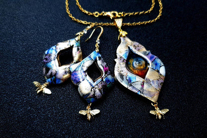 "The Cradle of the Universe" Jewelry set Jewelry Set SweetyBijou Jewelry   