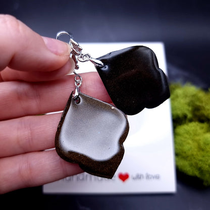 Aquarelle Dreams Earrings - Perfect Valentine's Day Gift Earrings SweetyBijou Jewelry   