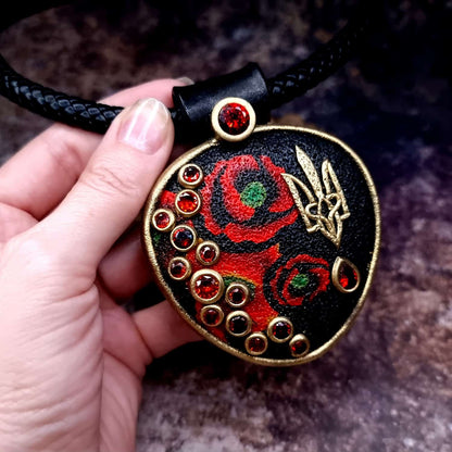Ukrainian Symbols - Pendant Pendant SweetyBijou Jewelry   
