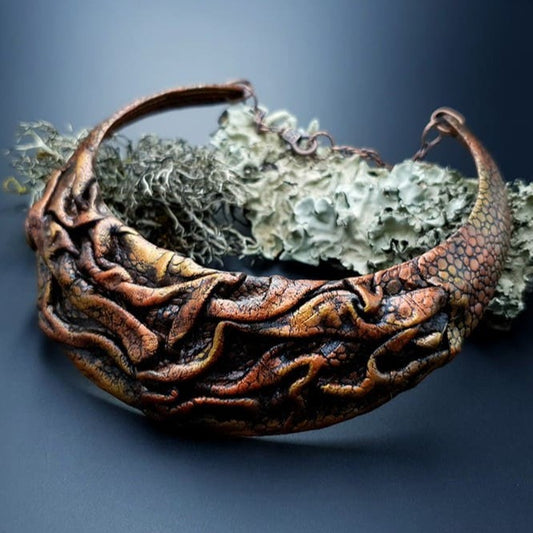 Dragon's Treasures Necklace Necklace SweetyBijou Jewelry Default Title  