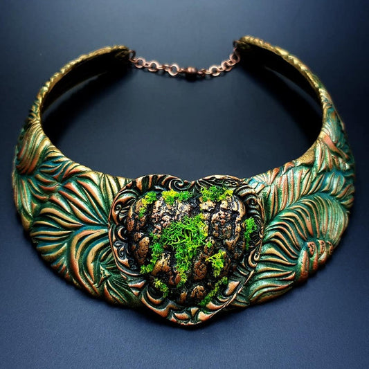 "Forest Tresure" Necklace Necklace SweetyBijou Jewelry Default Title  