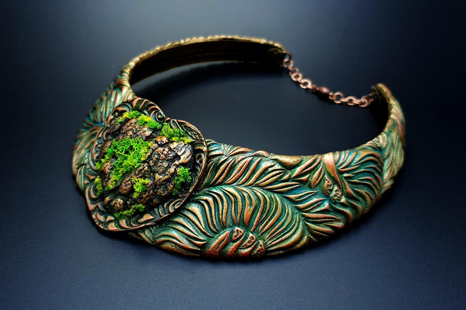 "Forest Tresure" Necklace Necklace SweetyBijou Jewelry   