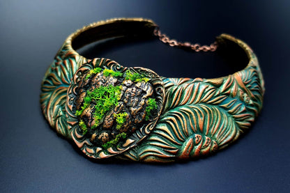 "Forest Tresure" Necklace Necklace SweetyBijou Jewelry   