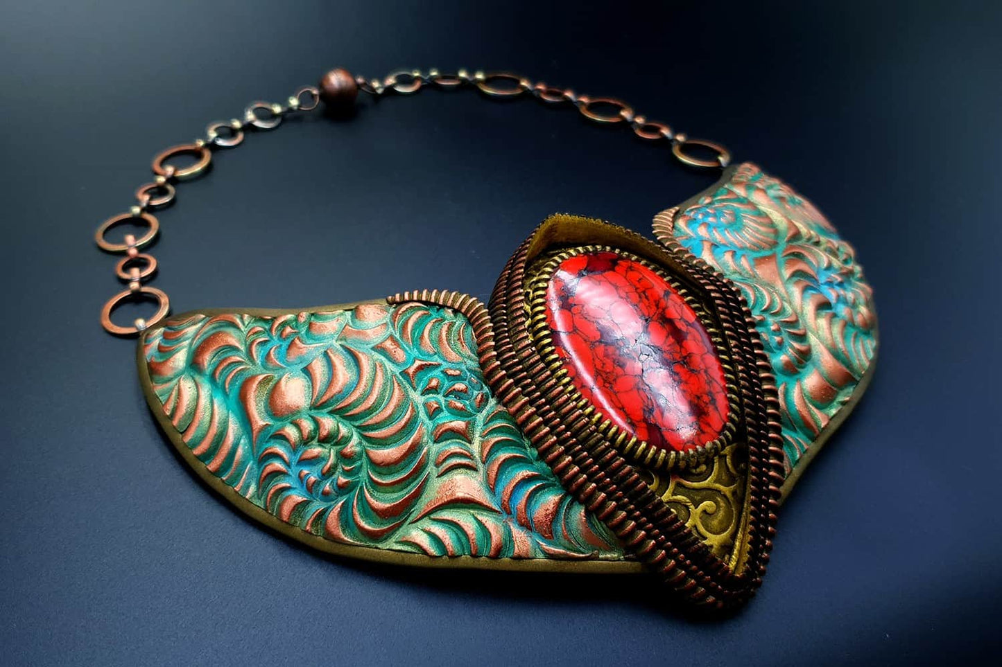 "Medieval Treasure" Necklace Necklace SweetyBijou Jewelry   