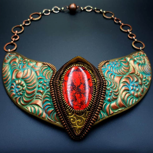 "Medieval Treasure" Necklace Necklace SweetyBijou Jewelry Default Title  