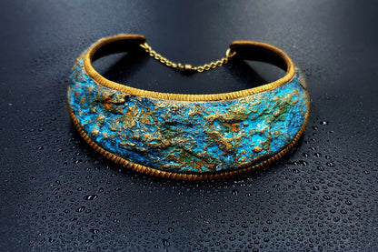 "Ocean Rock" Necklace Necklace SweetyBijou Jewelry   