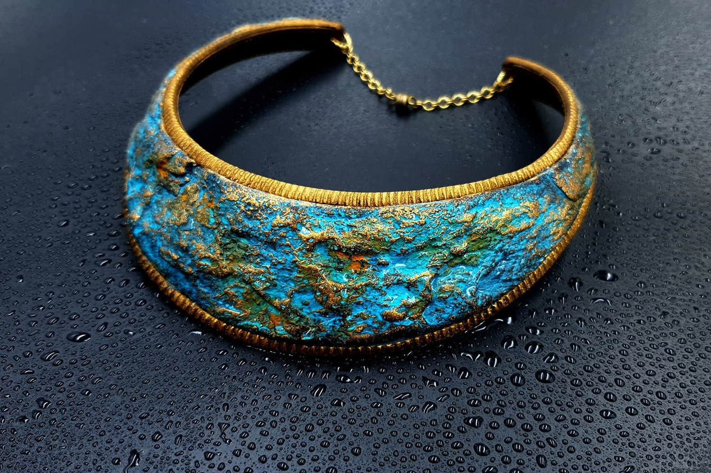 "Ocean Rock" Necklace Necklace SweetyBijou Jewelry   