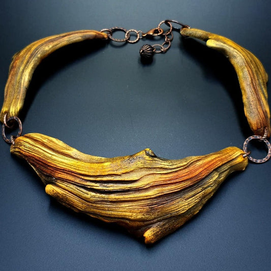 "River Wood" Necklace Necklace SweetyBijou Jewelry Default Title  