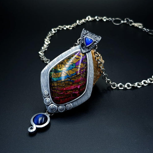 The Royal Treasure Pendant Pendant SweetyBijou Jewelry Default Title  
