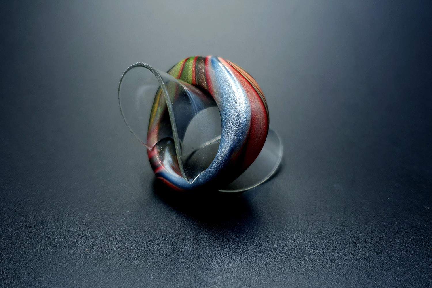 "The Swirl" Ring Ring SweetyBijou Jewelry   